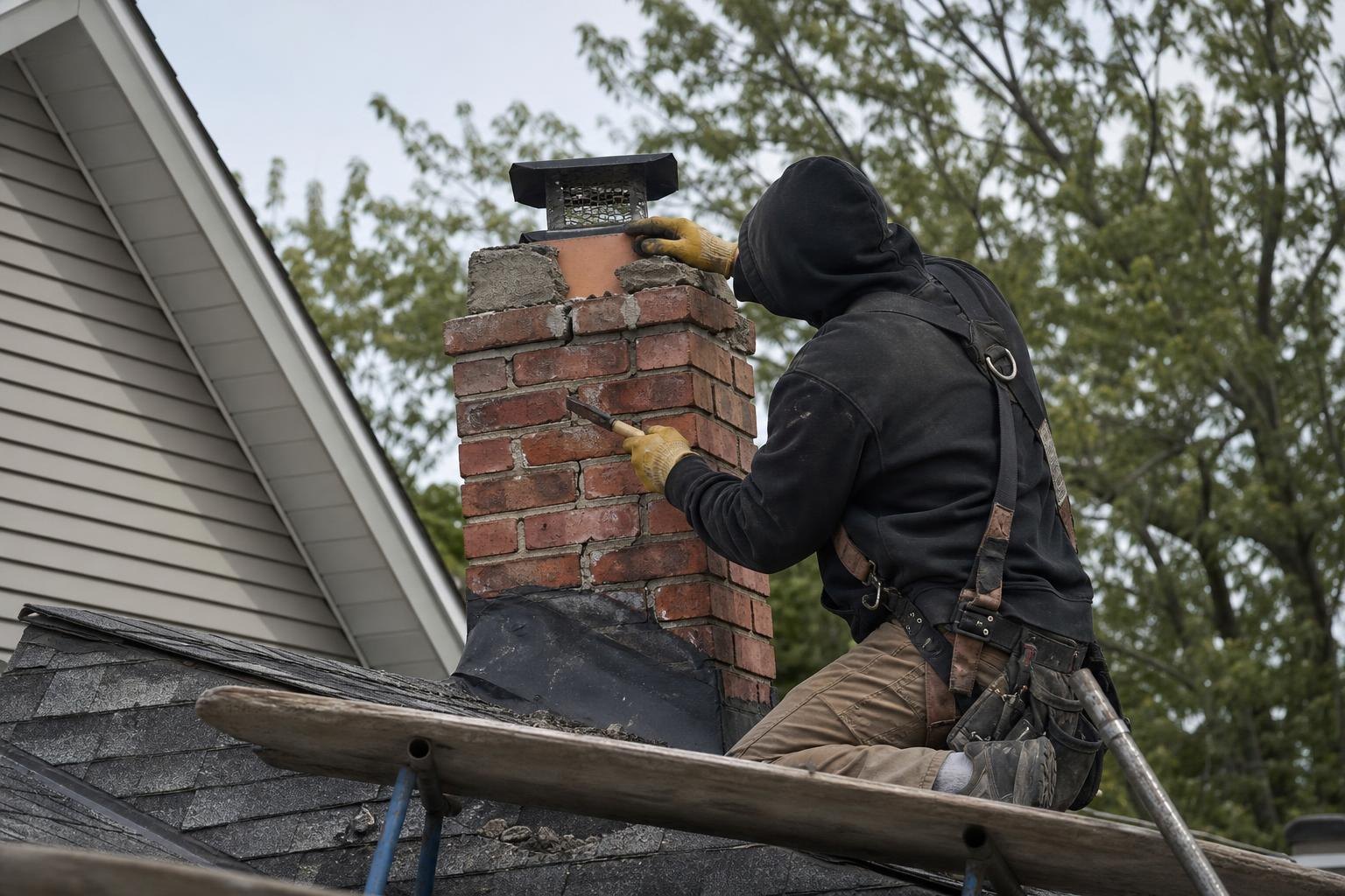 Chimney Cap Installation